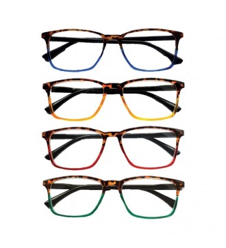 Double - Ricarica da 4 Occhiali da Lettura +2,50 2