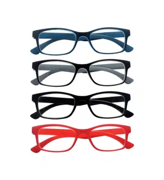 Freedom - Ricarica da 4 Occhiali da Lettura +3,00 2