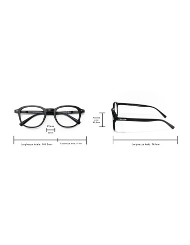 CHARRO® Dakota Reading Glasses for Presbyopia