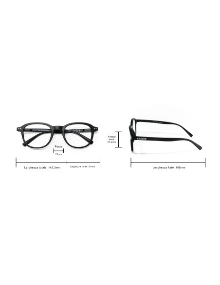 CHARRO® Dakota Reading Glasses for Presbyopia