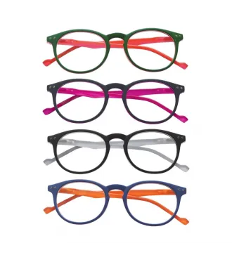 Mixing 2 - Ricarica da 4 Occhiali da Lettura Mod. 1100 +2,50 2