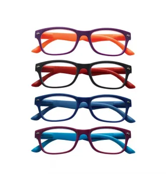 Mixing 2 - Ricarica da 4 Occhiali da Lettura Mod. 1300 +3,50 2