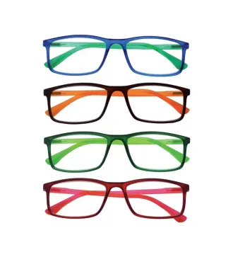 Mixing 3 - Ricarica da 4 Occhiali da Lettura Mod. 800 +2,50 2