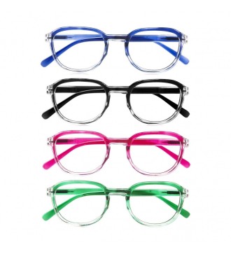 Shot - Ricarica da 4 Occhiali da Lettura +1,00 2