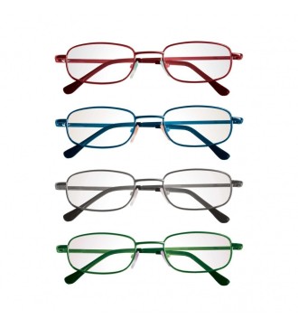 Classic 2 - Ricarica da 4 Occhiali da Lettura +2,50 2