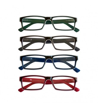 Luster - Ricarica da 4 Occhiali da Lettura +2,50 2