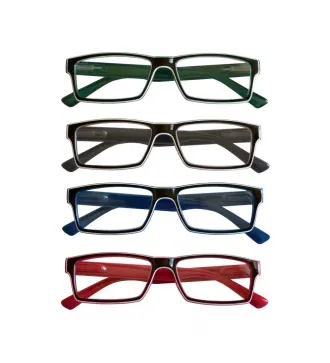 Luster - Ricarica da 4 Occhiali da Lettura +3,50 2