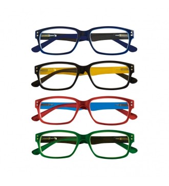 Mixer - Ricarica da 4 Occhiali da Lettura +2,50 2