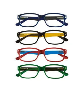 Mixer - Ricarica da 4 Occhiali da Lettura +3,00 2