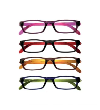 Rainbow 2 - Ricarica da 4 Occhiali da Lettura +3,00 2