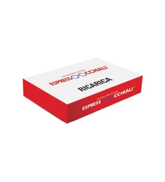 Wood - Ricarica da 4 Occhiali da Lettura +3,50