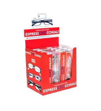 Espositore con Led da Banco per 8 Occhiali