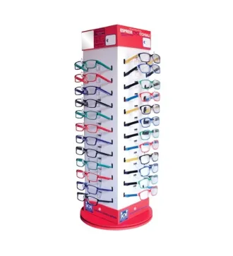 Espositore Girevole da Banco per 48 Occhiali