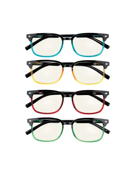 523 - Kit of 24 Reading Glasses Anti Luce Blu