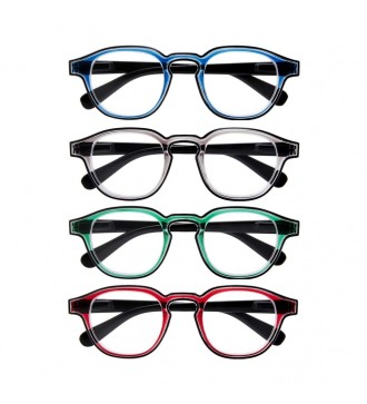 501 - Ricarica da 4 Occhiali da Lettura +1,00 2