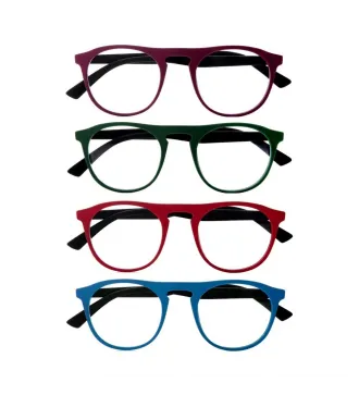 502 - Ricarica da 4 Occhiali da Lettura +1,00 2