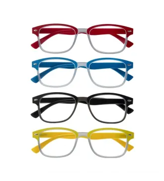 504 - Ricarica da 4 Occhiali da Lettura +3,00 2