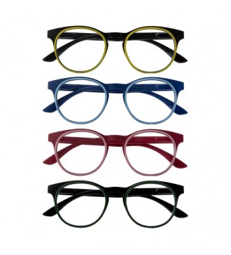 505 - Ricarica da 4 Occhiali da Lettura +1,00 2