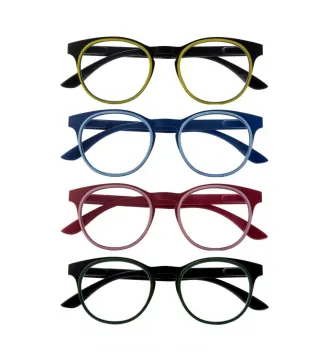 505 - Ricarica da 4 Occhiali da Lettura +3,00 2