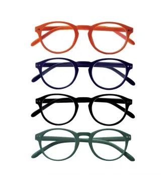 507 - Ricarica da 4 Occhiali da Lettura +1,00 2