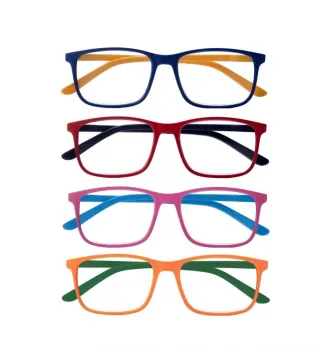 509 - Ricarica da 4 Occhiali da Lettura +1,00 2