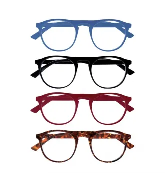 510 - Ricarica da 4 Occhiali da Lettura +1,00 2