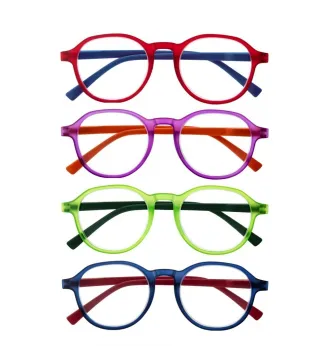 514 - Ricarica da 4 Occhiali da Lettura +3,50 2