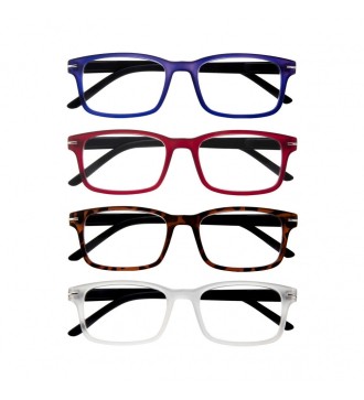 515 - Ricarica da 4 Occhiali da Lettura +1,00 2