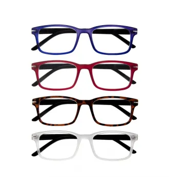 515 - Ricarica da 4 Occhiali da Lettura +2,50 2