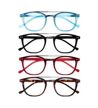 517 - Ricarica da 4 Occhiali da Lettura +1,00 2