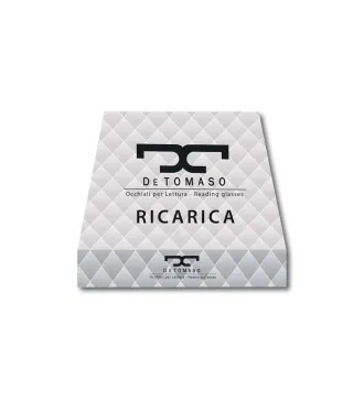 518 - Ricarica da 4 Occhiali da Lettura +2,50