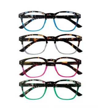 519 - Ricarica da 4 Occhiali da Lettura +2,00 2