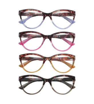 520 - Ricarica da 4 Occhiali da Lettura +2,50 2