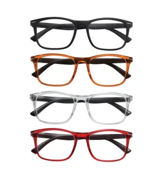 521 - Ricarica da 4 Occhiali da Lettura +1,00 2