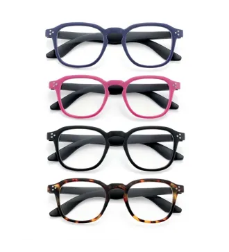 522 - Ricarica da 4 Occhiali da Lettura +1,00 2