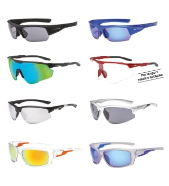 Sport - Kit da 8 Occhiali da Sole
