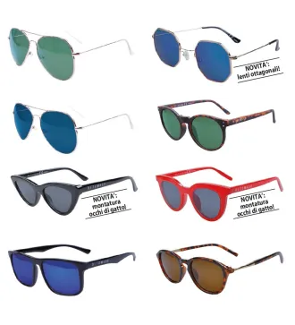 Cooper - Kit da 8 Occhiali da Sole