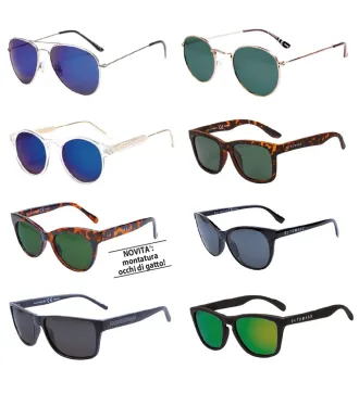 Cobra - Kit da 8 Occhiali da Sole