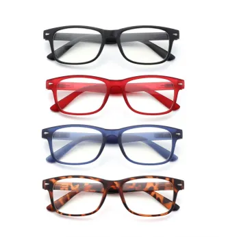 524 - Ricarica 4 Occhiali da Lettura +2,00 2