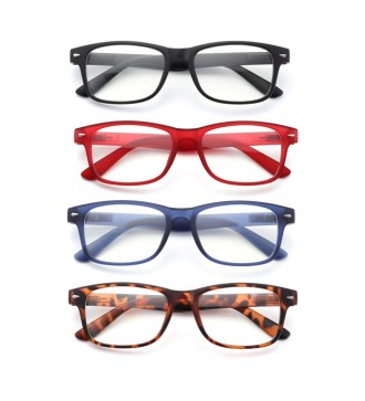 524 - Ricarica 4 Occhiali da Lettura +2,50 2