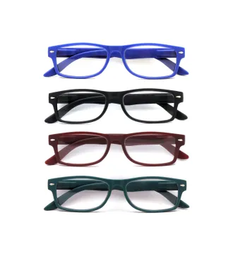 Eco - Ricarica da 4 Occhiali da Lettura +2,00 2