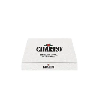 Eco - Ricarica da 4 Occhiali da Lettura +2,50