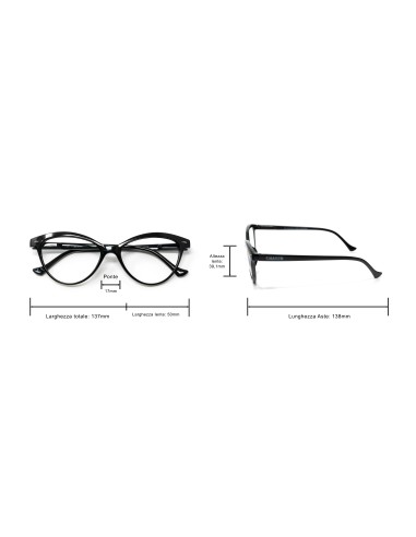 CHARRO® Georgia Women’s Cat-Eye Reading Glasses