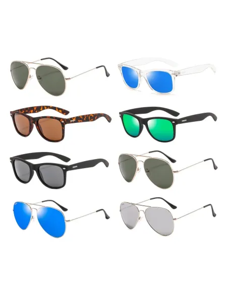 Santa Barbara - Kit of 8 Sunglasses