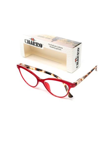 CHARRO® Georgia Women’s Cat-Eye Reading Glasses