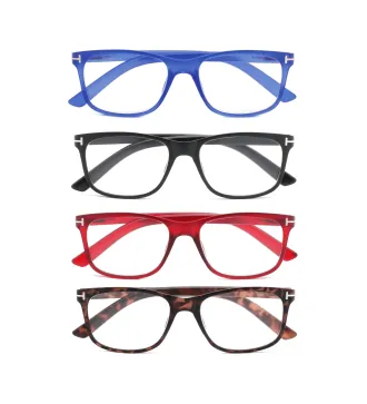 Washington - Ricarica da 4 Occhiali da Lettura +3,50 2