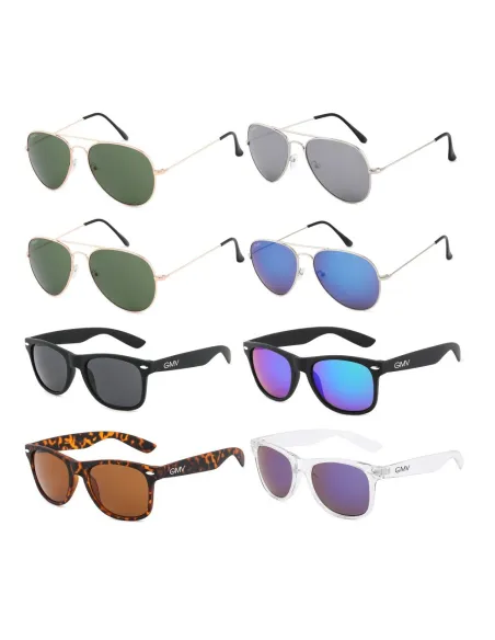Marseille - Kit of 8 Sunglasses