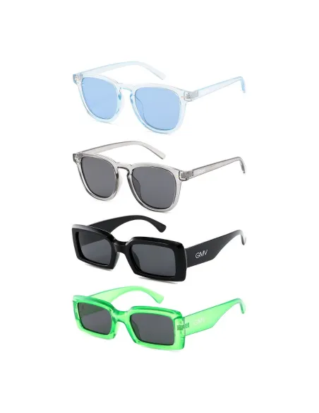 Praga - Kit of 8 Polarized Sunglasses