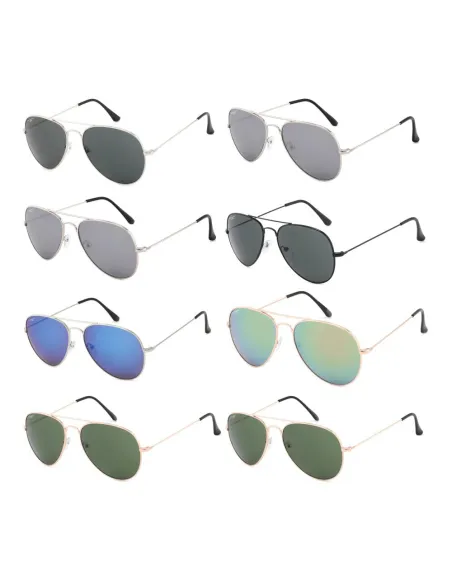 Mangusta - Kit of 8 Sunglasses