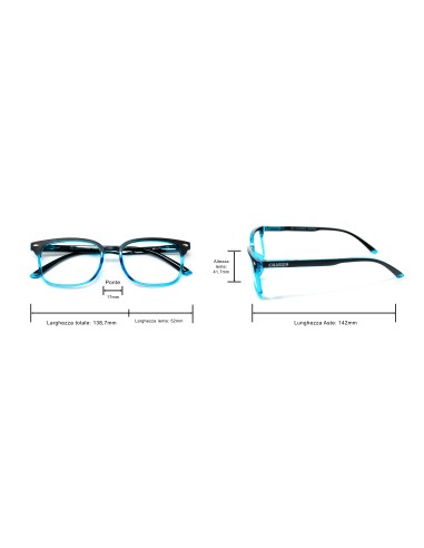 CHARRO® Hawaii Reading Glasses